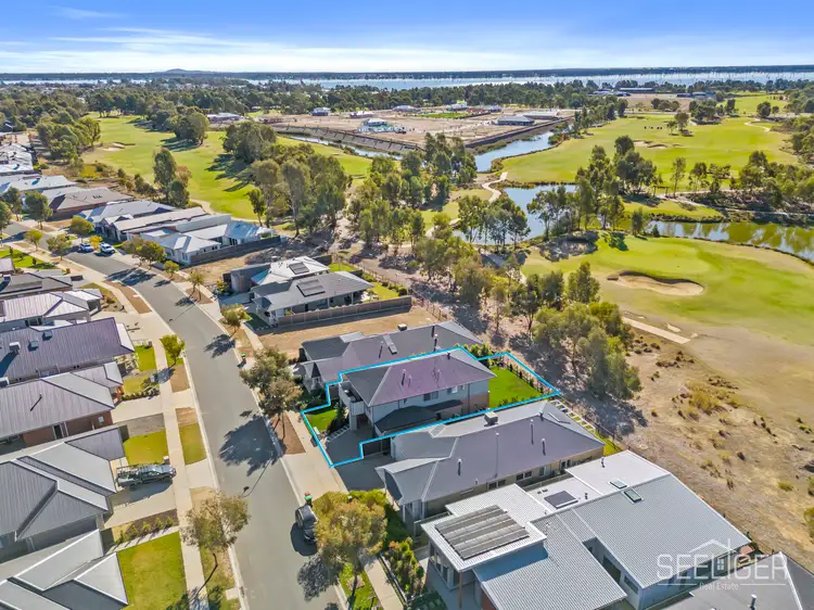 Second view of Homely house listing, 33 Fairway Drive, Yarrawonga VIC 3730
