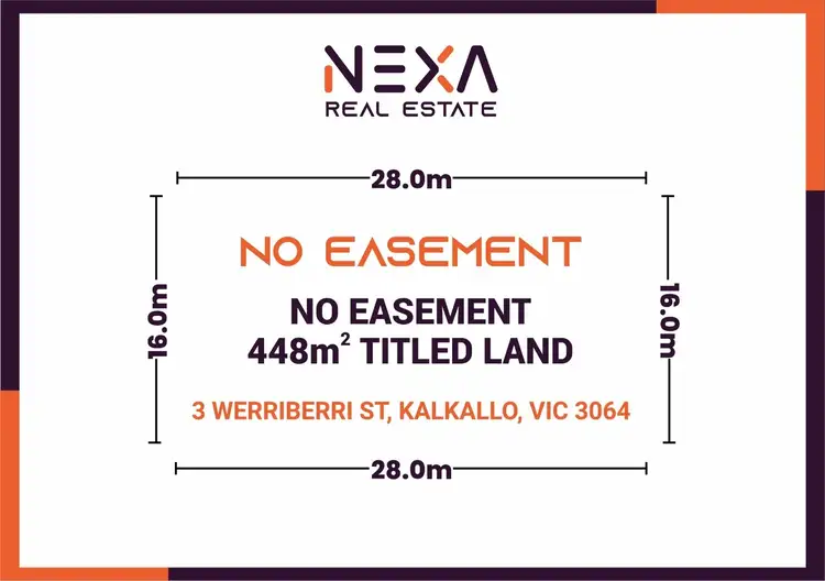 Main view of Homely land listing, 3 Werriberri Street, Kalkallo VIC 3064