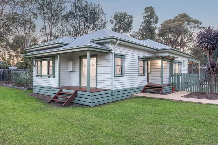 Main view of Homely house listing, 11 Cubbitt Street, Lethbridge VIC 3332