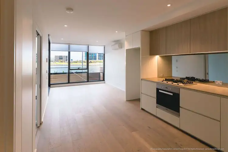 Second view of Homely apartment listing, G02/883 Collins Street, Docklands VIC 3008