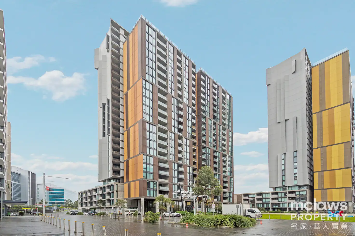 Main view of Homely unit listing, a807/1 Network Place, North Ryde NSW 2113