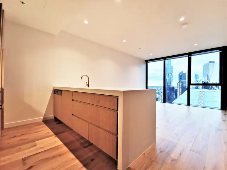 Second view of Homely apartment listing, 4107/464 Collins Street, Melbourne VIC 3000