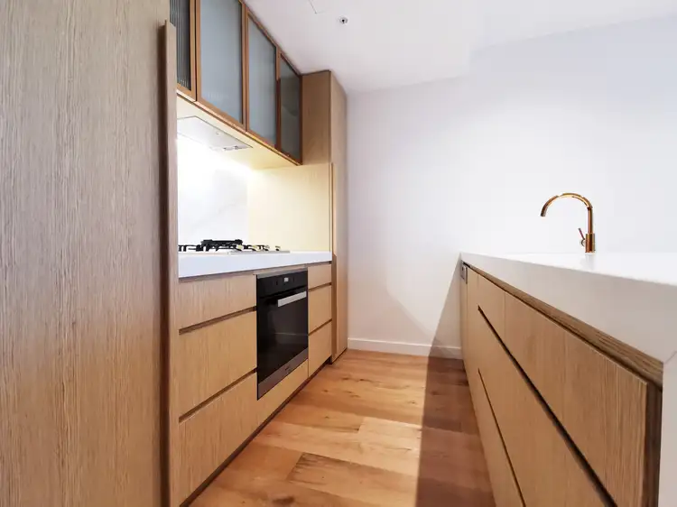 Third view of Homely apartment listing, 4107/464 Collins Street, Melbourne VIC 3000