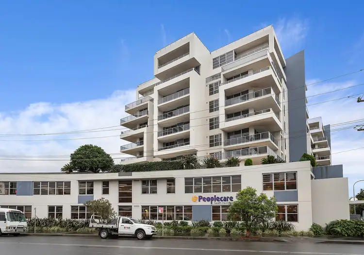 Main view of Homely apartment listing, 37/3-15 Belmore Street, Wollongong NSW 2500