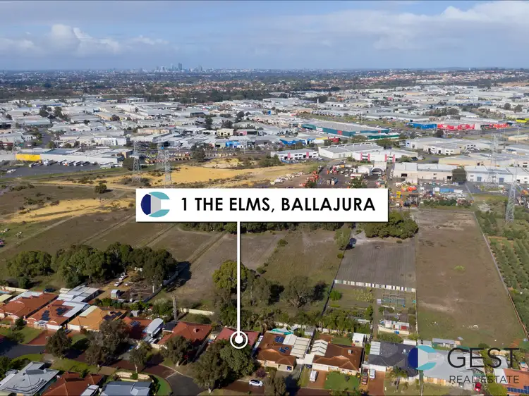 Third view of Homely house listing, 1 THE ELMS, Ballajura WA 6066