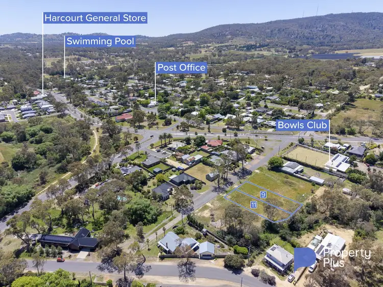 Fifth view of Homely land listing, 9 & 11 Warren Street, Harcourt VIC 3453