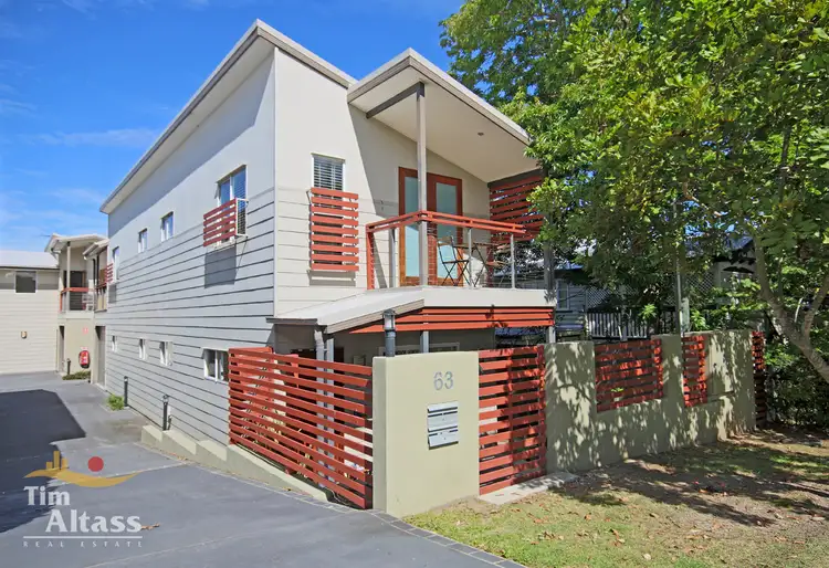 Main view of Homely townhouse listing, 2/63 Monmouth Street, Morningside QLD 4170