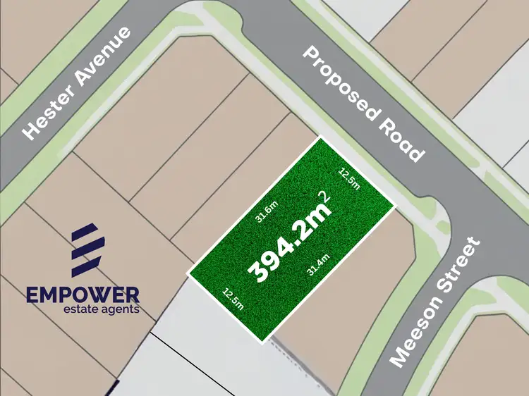 Main view of Homely land listing, Address available on request