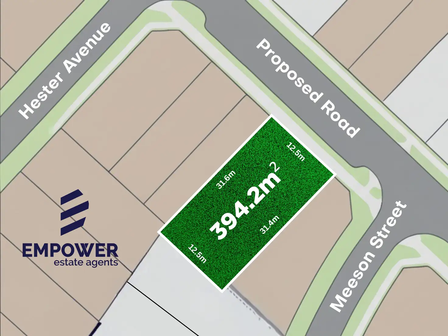 Main view of Homely land listing, Address available on request
