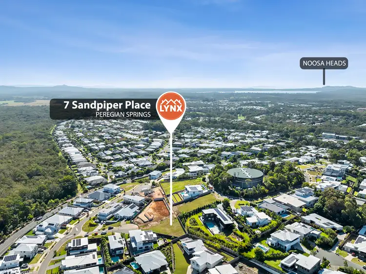 Second view of Homely land listing, 7 Sandpiper Place, Peregian Springs QLD 4573
