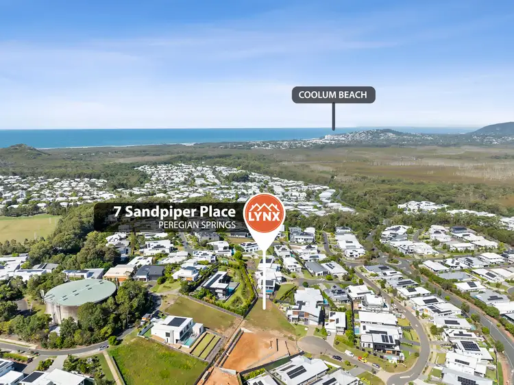 Third view of Homely land listing, 7 Sandpiper Place, Peregian Springs QLD 4573