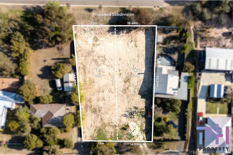 Second view of Homely land listing, 19 Grant Street, Long Gully VIC 3550