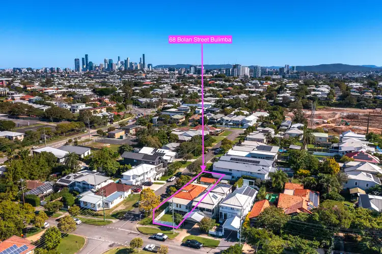 Third view of Homely house listing, 68 Bolan Street, Bulimba QLD 4171