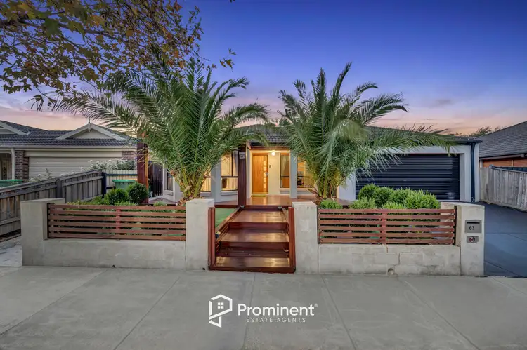 Main view of Homely house listing, 63 Sandalwood Drive, Pakenham VIC 3810