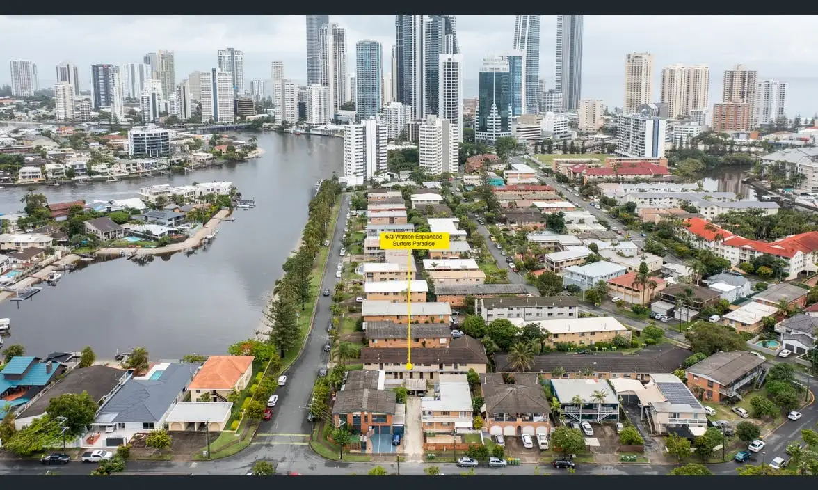 Main view of Homely apartment listing, 3 Watson Esplanade, Surfers Paradise QLD 4217