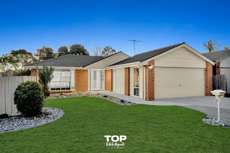 Second view of Homely house listing, 3 Franks Way, Cranbourne North VIC 3977