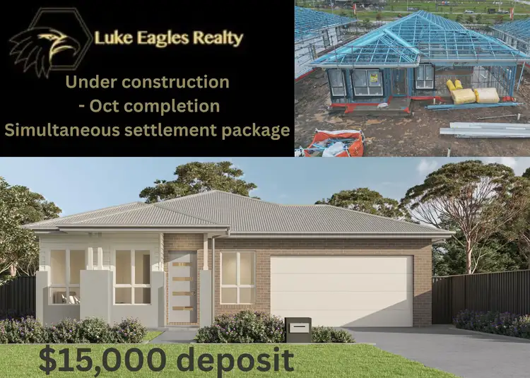 Third view of Homely house listing, Lot 1118 Bushel Approach, Gilead NSW 2560