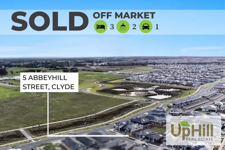 Main view of Homely house listing, 5 Abbeyhill Street, Clyde VIC 3978