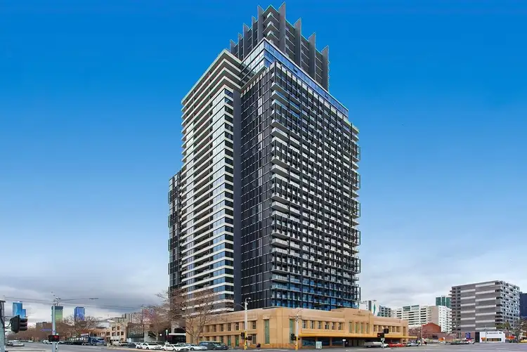 Second view of Homely apartment listing, 1911/65 Dudley Street, West Melbourne VIC 3003