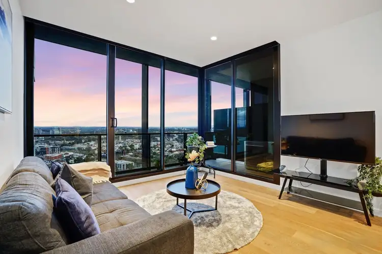 Third view of Homely apartment listing, 1911/65 Dudley Street, West Melbourne VIC 3003