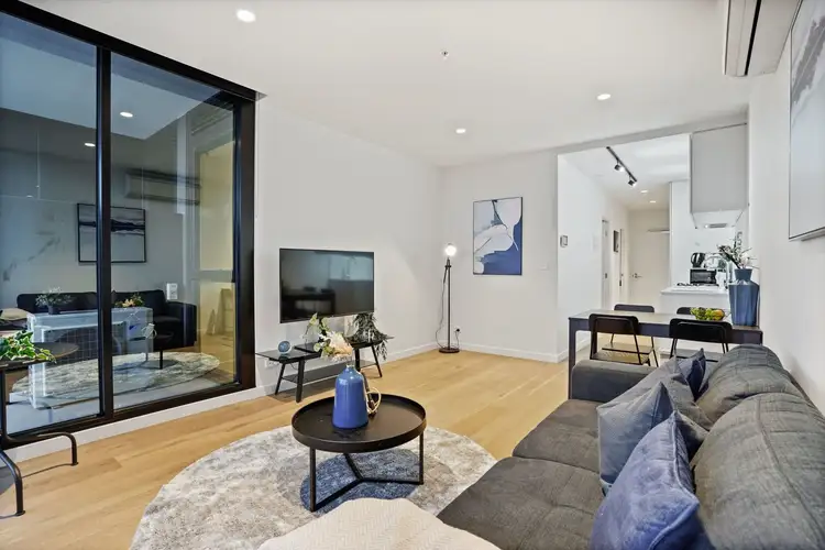 Fourth view of Homely apartment listing, 1911/65 Dudley Street, West Melbourne VIC 3003