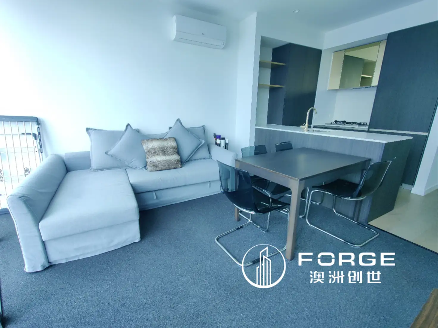 Main view of Homely apartment listing, 2310/228 La Trobe Street, Melbourne VIC 3000