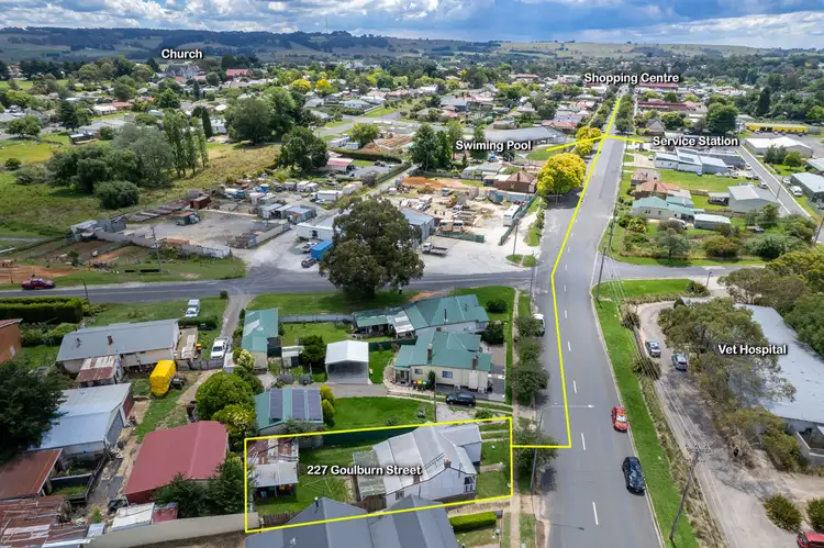 Second view of Homely house listing, 227 Goulburn Street, Crookwell NSW 2583