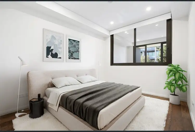 Second view of Homely apartment listing, 106/39-47 Mentmore Avenue, Rosebery NSW 2018