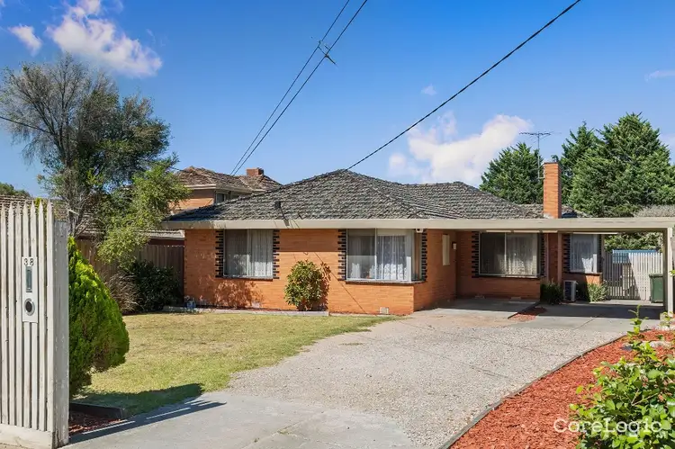 Main view of Homely house listing, 38 Gowrie Street, Bentleigh East VIC 3165