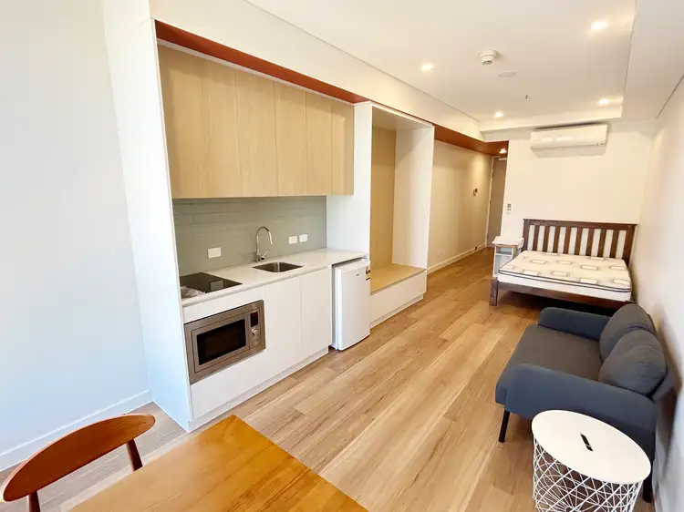 Second view of Homely apartment listing, 302/45 Wright Court, Adelaide SA 5000