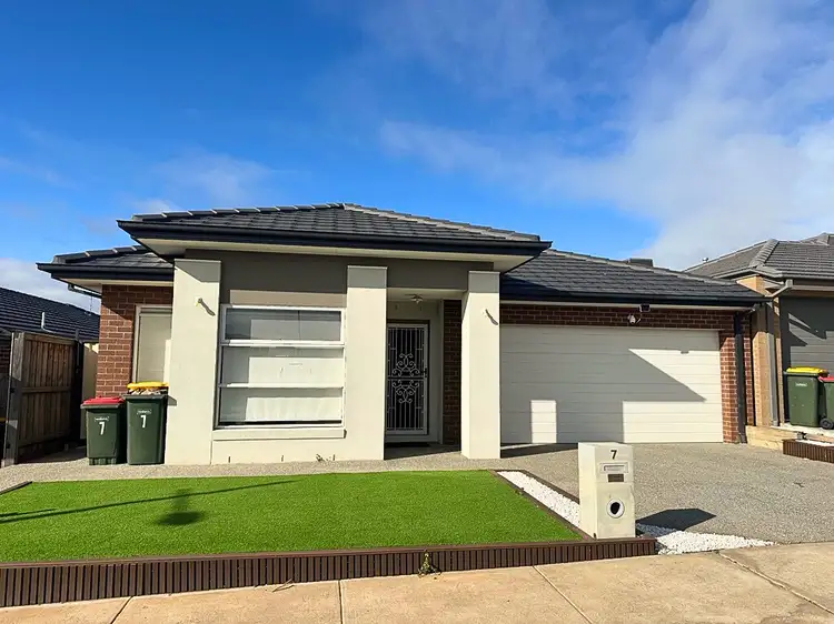 Main view of Homely house listing, 7 Pepita Crescent, Manor Lakes VIC 3024