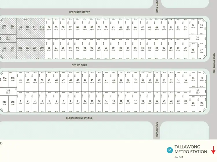 Second view of Homely land listing, LOT 38, Q4 2025 Registration Secure with 5pc Deposit, Rouse Hill NSW 2155