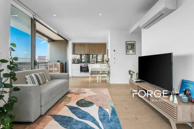 Second view of Homely apartment listing, 2104N/889 Collins Street, Docklands VIC 3008