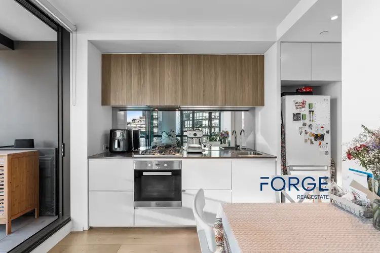 Third view of Homely apartment listing, 2104N/889 Collins Street, Docklands VIC 3008