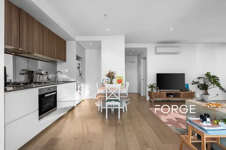 Fourth view of Homely apartment listing, 2104N/889 Collins Street, Docklands VIC 3008