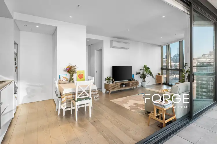 Fifth view of Homely apartment listing, 2104N/889 Collins Street, Docklands VIC 3008