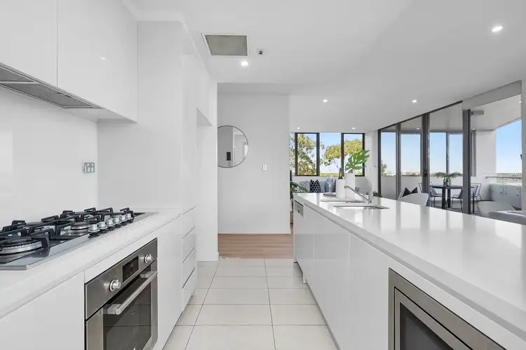 Second view of Homely apartment listing, 553/29 Porter Street, Ryde NSW 2112