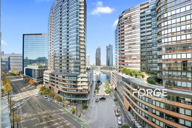 Main view of Homely apartment listing, 801w/888 Collins Street, Docklands VIC 3008