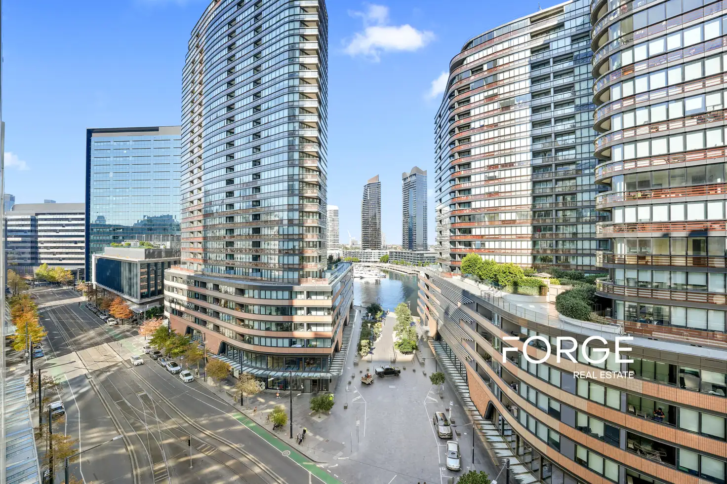 Main view of Homely apartment listing, 801w/888 Collins Street, Docklands VIC 3008