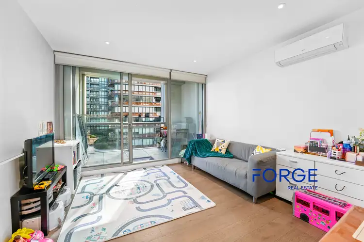Third view of Homely apartment listing, 801w/888 Collins Street, Docklands VIC 3008