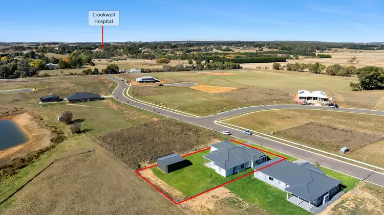 Second view of Homely house listing, 27 Nicholson Circuit, Crookwell NSW 2583