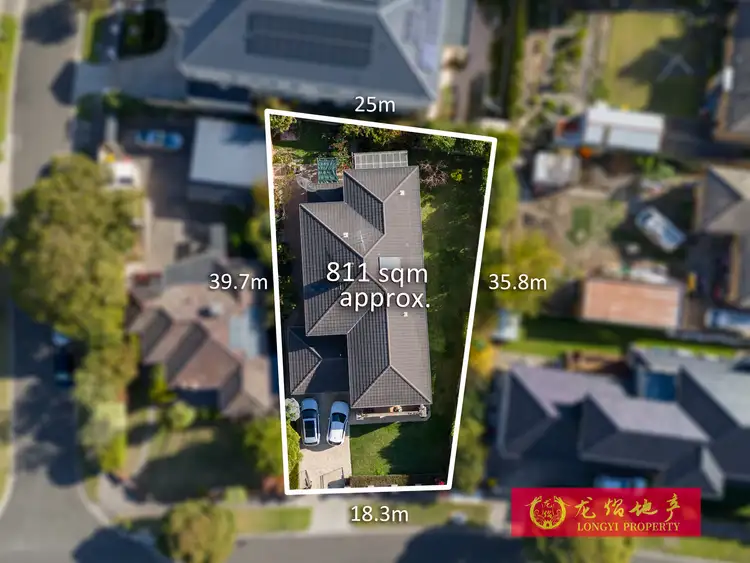 Second view of Homely house listing, 1 Carramar Avenue, Glen Waverley VIC 3150