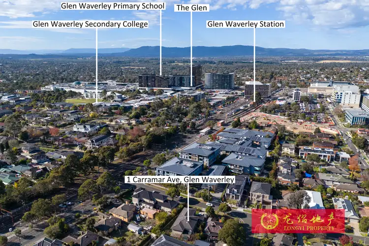 Third view of Homely house listing, 1 Carramar Avenue, Glen Waverley VIC 3150
