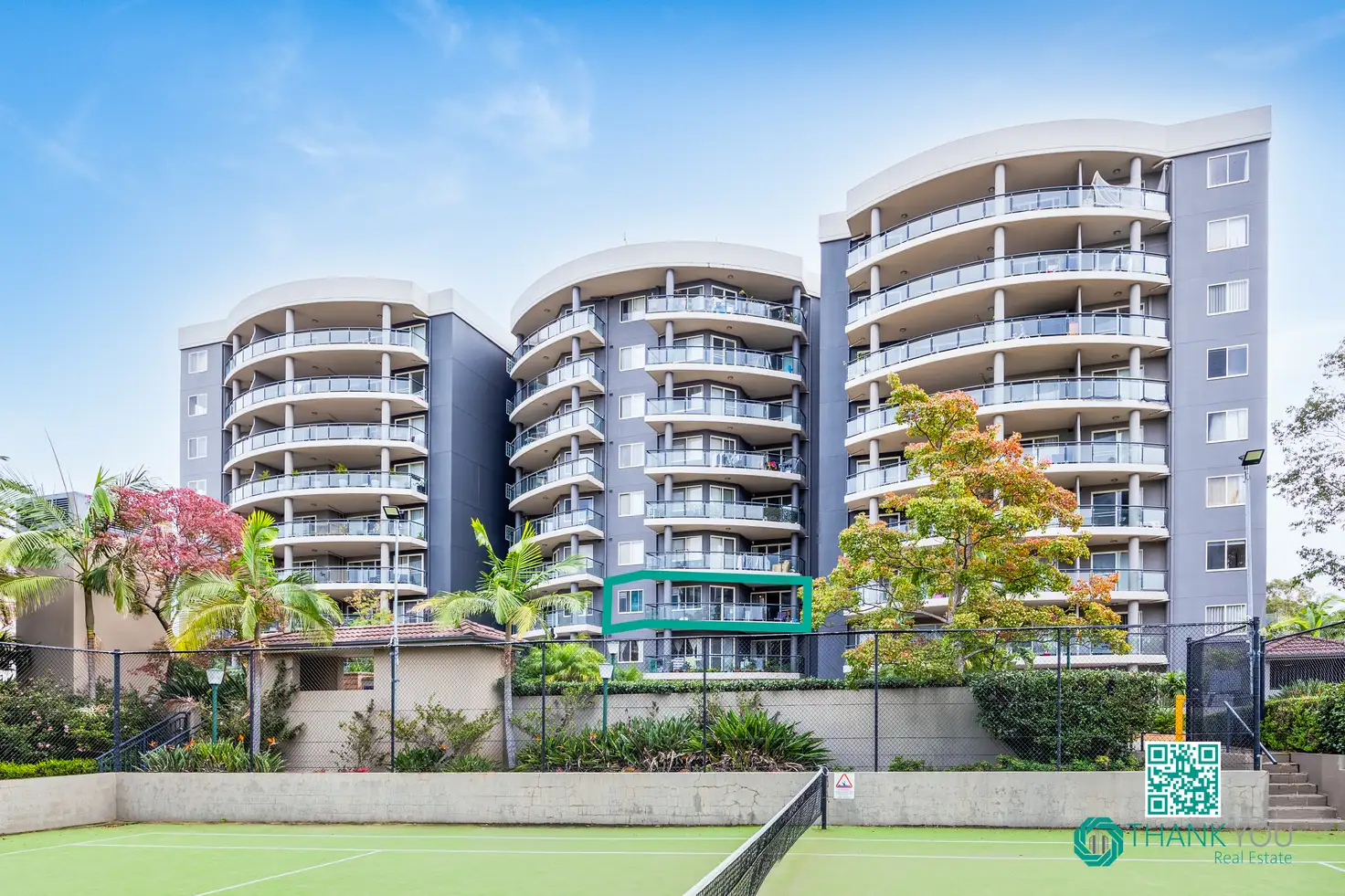 Main view of Homely apartment listing, 310/91D Bridge Rd, Westmead NSW 2145