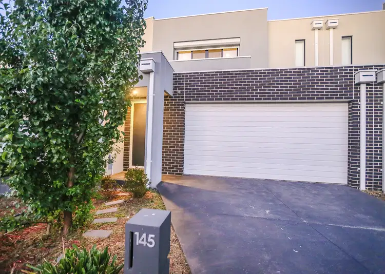 Second view of Homely townhouse listing, 145 Willow Glen Boulevard, Cranbourne VIC 3977
