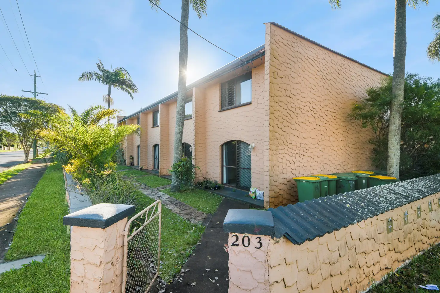 Main view of Homely unit listing, Unit 4/203 Campbell Street, Newtown QLD 4350