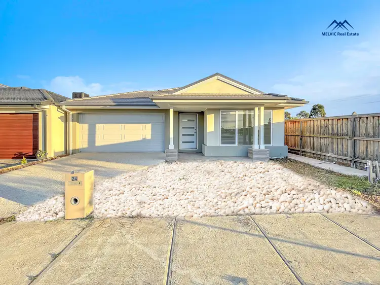 Main view of Homely house listing, 24 Sigma Way, Clyde North VIC 3978