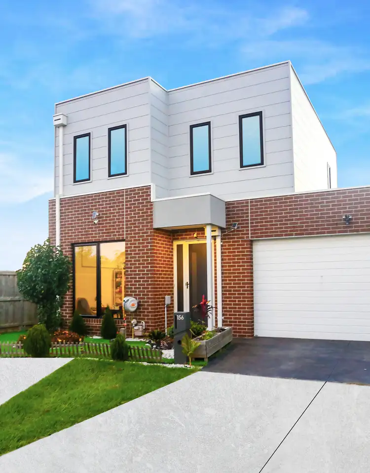 Second view of Homely townhouse listing, 156 Willow Glen Boulevard, Cranbourne VIC 3977