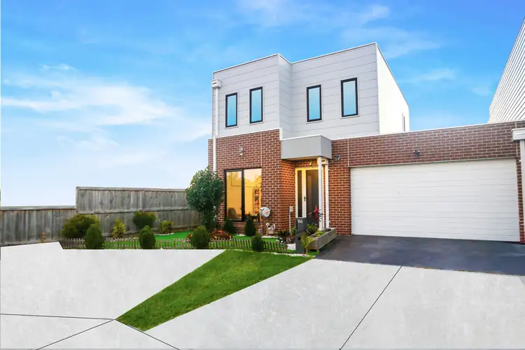 Third view of Homely townhouse listing, 156 Willow Glen Boulevard, Cranbourne VIC 3977