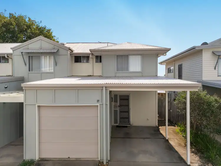 Main view of Homely townhouse listing, 27/108 Cemetery Road, Raceview QLD 4305